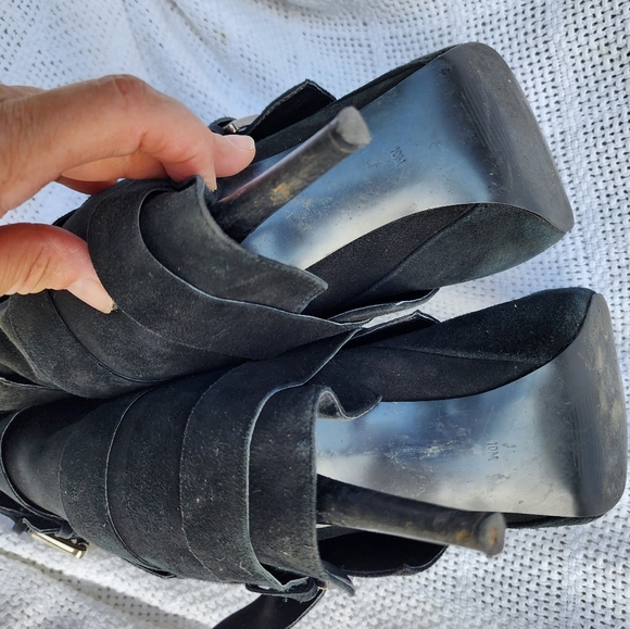 Guess Stiletto Moto‎ Boots 10 - Picture 11 of 15